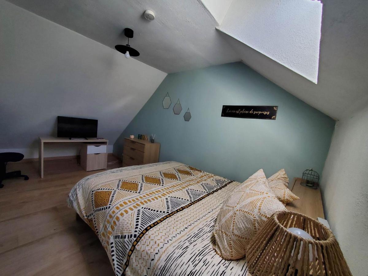 Apartment Grand Lit 160 Equipe Wifi Le Creusot