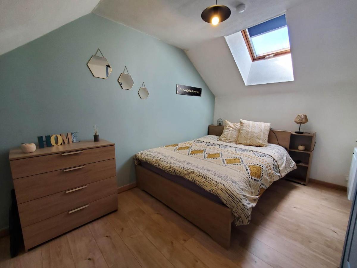 Grand Lit 160 Equipe Wifi Apartment Le Creusot